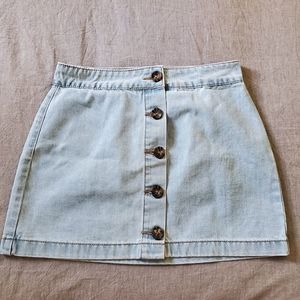 Cute Forever21 denim skirt size S